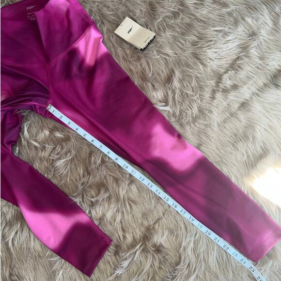 New Nike Yoga women's Dri-Fit High Rise 7/8 Legging Pink size M - Picture 8 of 10